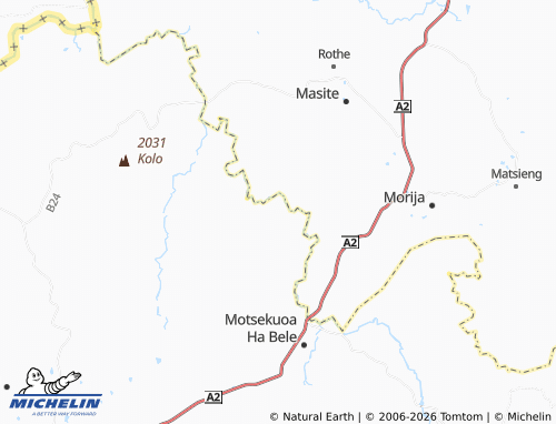 MICHELIN Reisi map - ViaMichelin