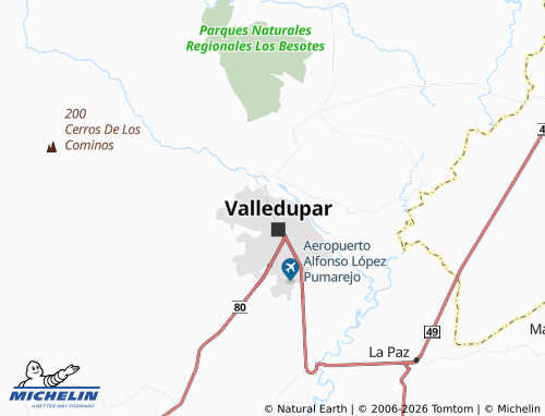 MICHELIN Pontevedra map - ViaMichelin