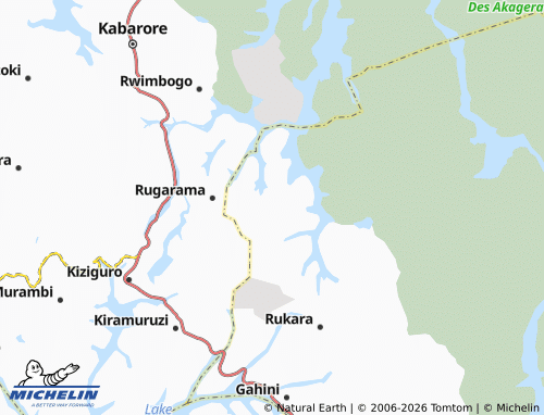 MICHELIN-Landkarte Murundi - ViaMichelin