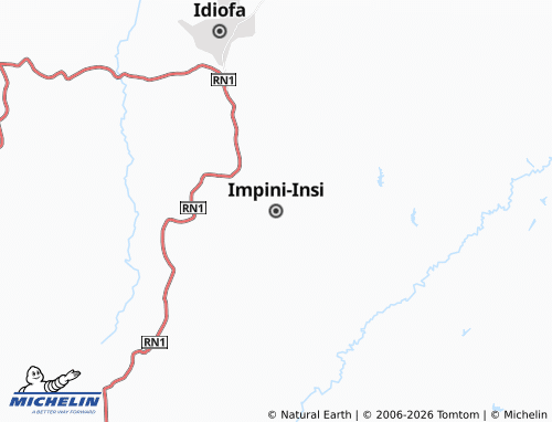 Mappa MICHELIN Impini-Insi - ViaMichelin