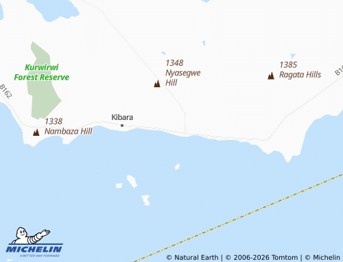 Mapa MICHELIN Kasahunga - ViaMichelin