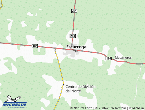 MICHELIN-Landkarte Fertimex - ViaMichelin