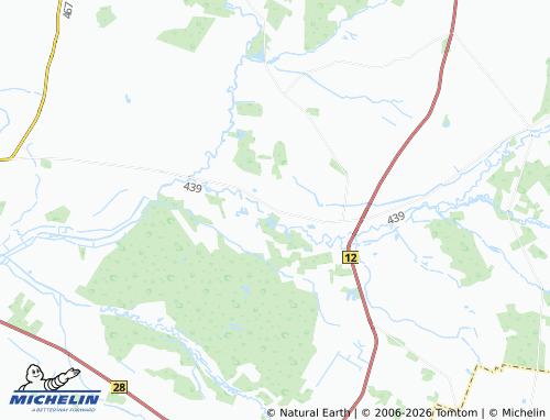 Mappa MICHELIN Gårdsvig - ViaMichelin