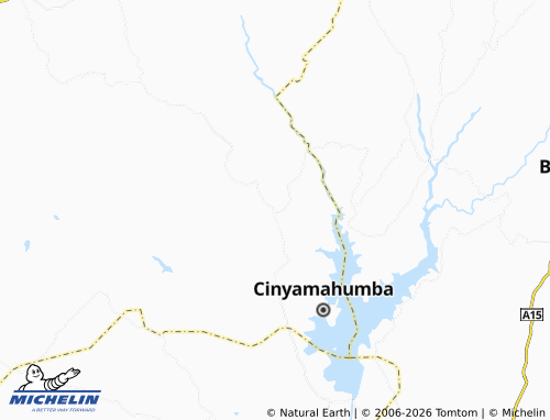 Mappa MICHELIN Gandanzara - ViaMichelin