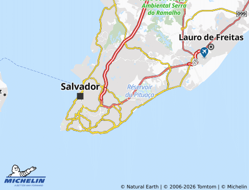 Mappa MICHELIN Saboeiro - ViaMichelin