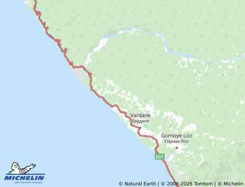 Carte MICHELIN Beranda - ViaMichelin