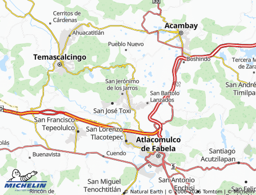 Mapa MICHELIN Bobashi de Guadalupe - ViaMichelin