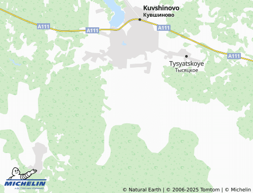 MICHELIN Vasil'kovo map - ViaMichelin