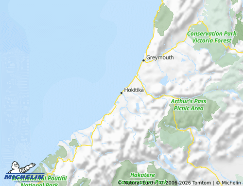 Mapa MICHELIN Westland - ViaMichelin
