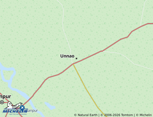 Mapa MICHELIN Unnao - ViaMichelin