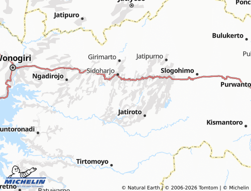 Mappa MICHELIN Widoro - ViaMichelin
