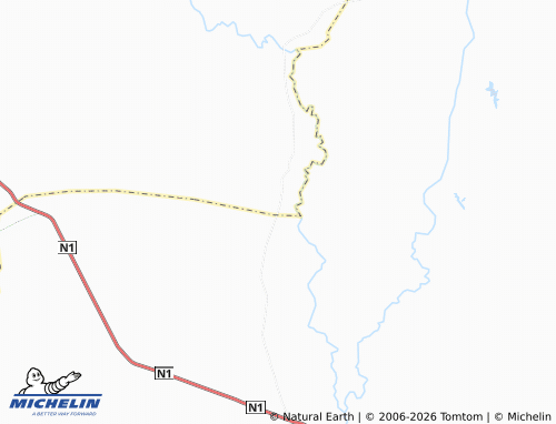 Mappa MICHELIN Boulakordji - ViaMichelin
