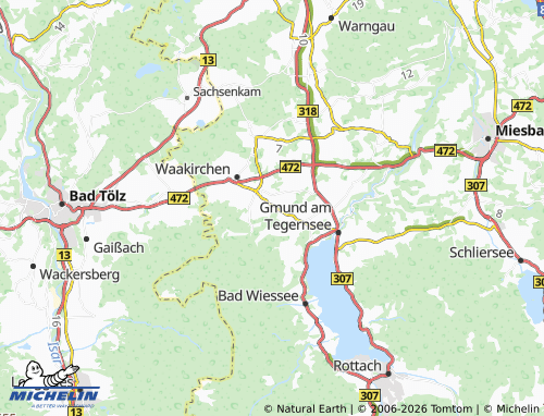 MICHELIN Anger map - ViaMichelin