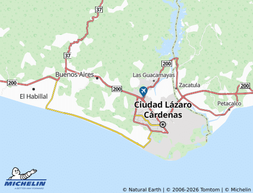 Mapa MICHELIN Juan Pérez - ViaMichelin