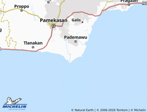 Mappa MICHELIN Padelegan - ViaMichelin