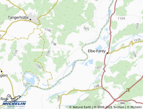 Carte MICHELIN Ringfurth - ViaMichelin