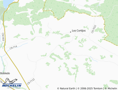 MICHELIN Casas de los Sordos map - ViaMichelin