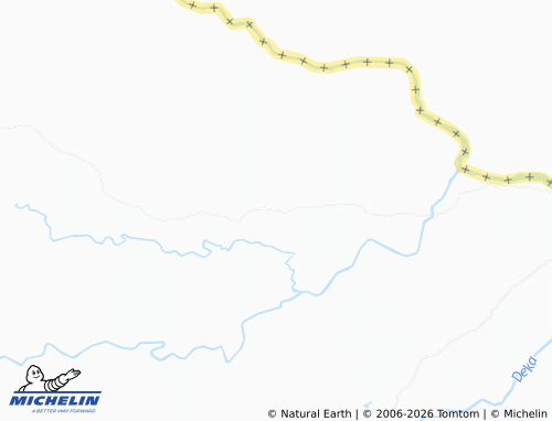 Mappa MICHELIN Msipa - ViaMichelin