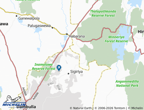Mappa MICHELIN Gedigaswalana - ViaMichelin