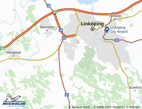 MICHELIN Lambohov map - ViaMichelin
