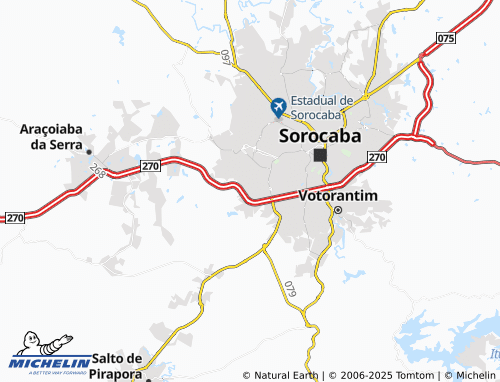 Mapa MICHELIN Vila Rica - ViaMichelin