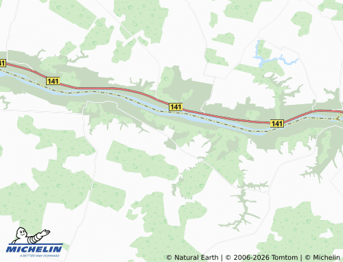 Mappa MICHELIN Kubiliai - ViaMichelin