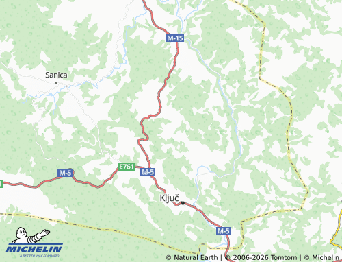 Mappa MICHELIN Hripavci - ViaMichelin
