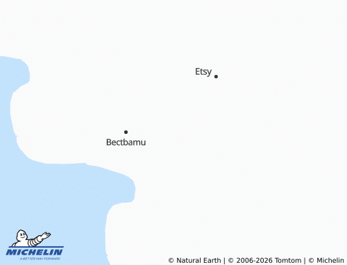 Mapa MICHELIN Atambuts - ViaMichelin