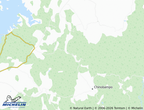 Mappa MICHELIN El Zapote de Chinobampo - ViaMichelin