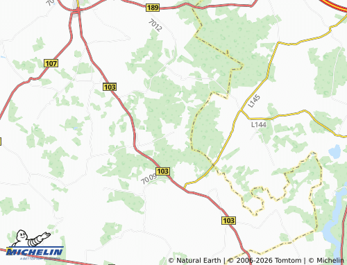 MICHELIN Breitenfeld map - ViaMichelin