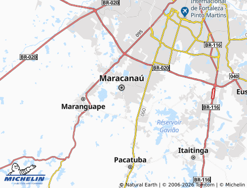 Carte MICHELIN Centro - ViaMichelin