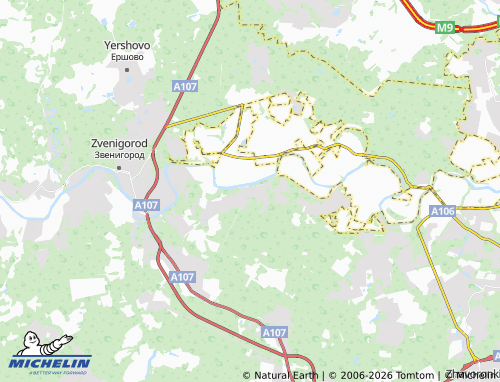 Carte MICHELIN Dunino - ViaMichelin