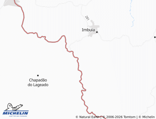 Mapa MICHELIN Rio Bonito - ViaMichelin