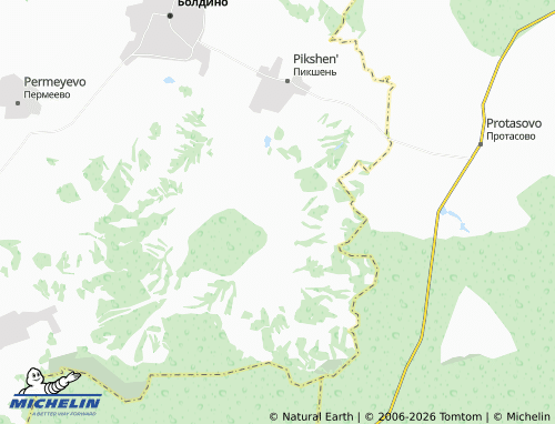MICHELIN-Landkarte Ivanovka - ViaMichelin