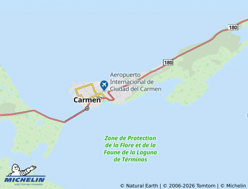 Mapa MICHELIN La Esperanza - ViaMichelin