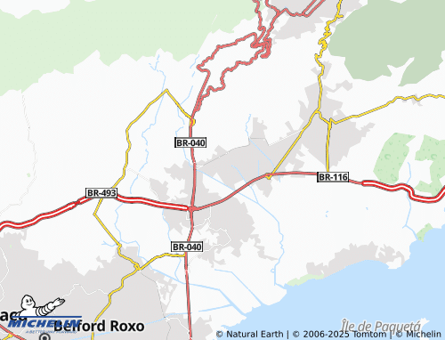 Carte MICHELIN Parque Paulista - ViaMichelin