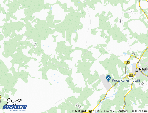 MICHELIN Palamulla map - ViaMichelin
