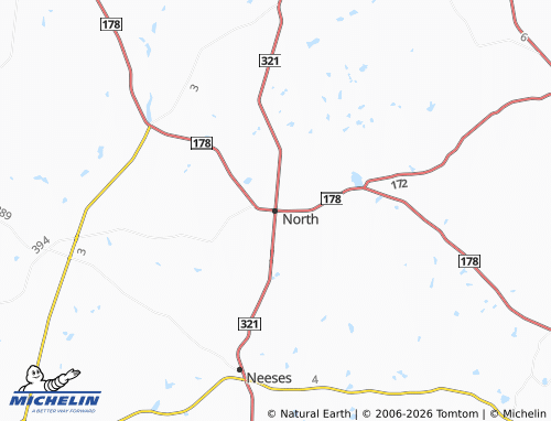 Carte MICHELIN North - ViaMichelin