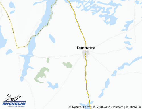 Kaart MICHELIN Dzibla - ViaMichelin