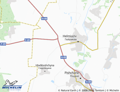 Mapa MICHELIN Sofiivka - ViaMichelin