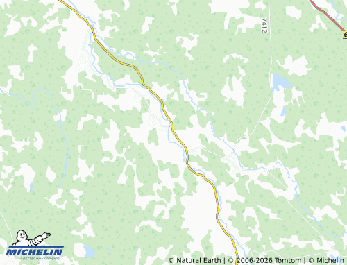 MICHELIN-Landkarte Purmo - ViaMichelin