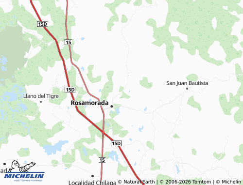 MICHELIN Localidad Paramita map - ViaMichelin