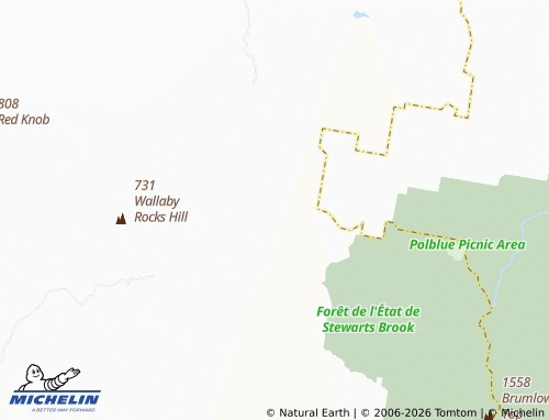 Mapa MICHELIN Omadale - ViaMichelin