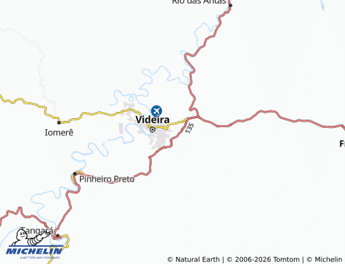 Mapa MICHELIN São Francisco - ViaMichelin