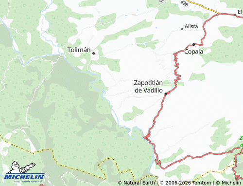 Mapa MICHELIN Santa Elena - ViaMichelin