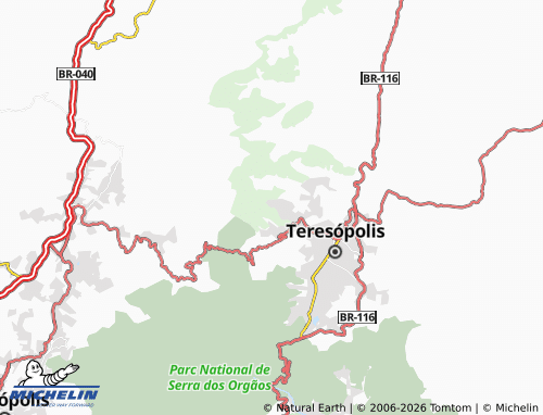 Mapa MICHELIN Parque do Imbuí - ViaMichelin