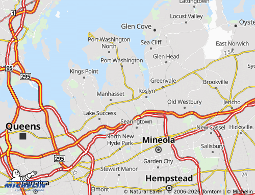 Mapa MICHELIN Munsey Park - ViaMichelin