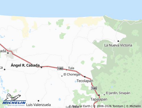 Mapa MICHELIN La Florida - ViaMichelin