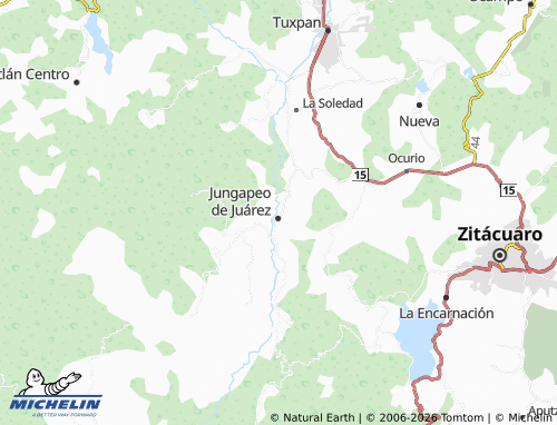 Mapa MICHELIN Vista Bella - ViaMichelin