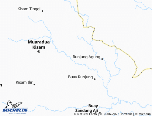MICHELIN Karang Endah map - ViaMichelin